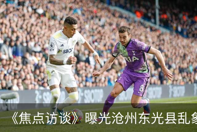 《焦点访谈》曝光沧州东光县乱象：村里埋下危化品炸弹，税收不能凌驾生命之上